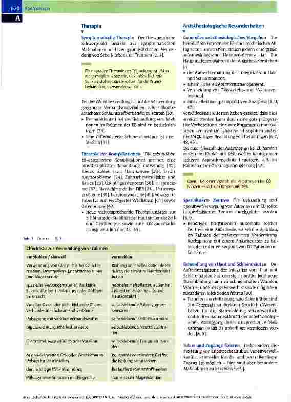 Vorschauseite 3: Epidermolysis bullosa Anästhesieführung bei Kindern