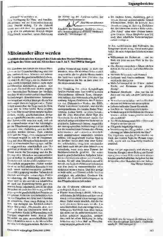 Vorschauseite 3: Familienpflege ist wichtig, weil Familie wichtig ist
