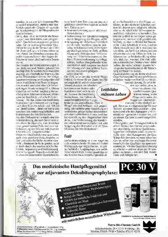 Vorschauseite 5: Rahmenbedingungen erfordern Veränderungen Qualitätsentwicklung und -sicherung im Pflegedienst