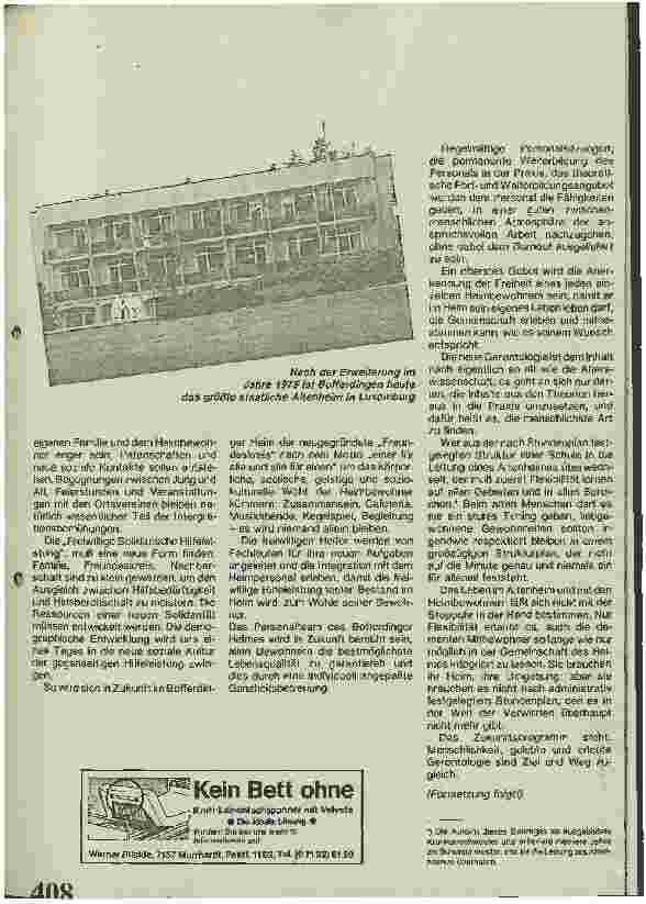 Vorschauseite 4: Aus dem Tagebuch einer Heimleiterin