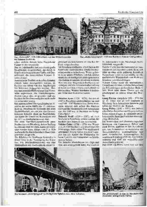 Vorschauseite 4: Medizinalgeschichte der Stadt Nürnberg