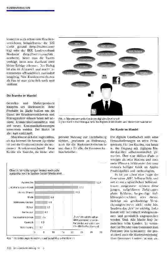 Vorschauseite 2: Die Zukunft von Informationsplattformen in Krankenkassen