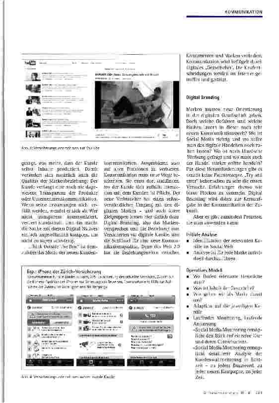 Vorschauseite 3: Die Zukunft von Informationsplattformen in Krankenkassen