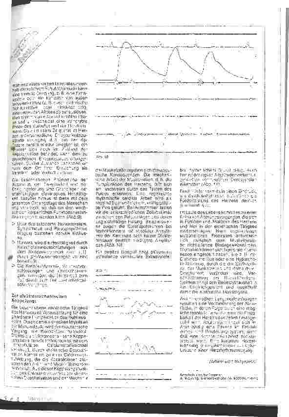 Vorschauseite 4: Herzrhythmusstörungen und ihre Erkennung (I)