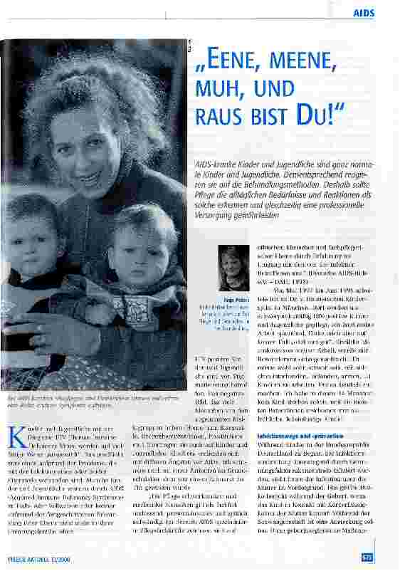 Vorschauseite 1: Eene, Meene, Muh, und raus bist du!
