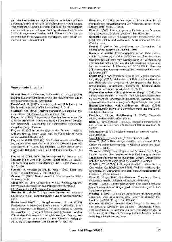 Vorschauseite 6: Verträge im Unterricht