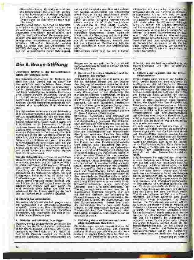 Vorschauseite 3: Grundzüge der Ernährung des gesunden Menschen 39. Folge: Nährstoffbedarf und Bedarfsdeckung