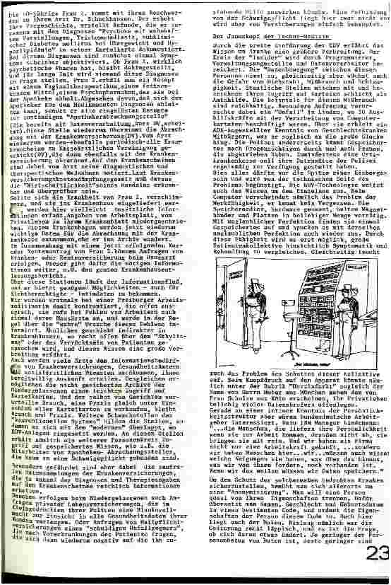 Vorschauseite 2: Onkel Doktor Computer