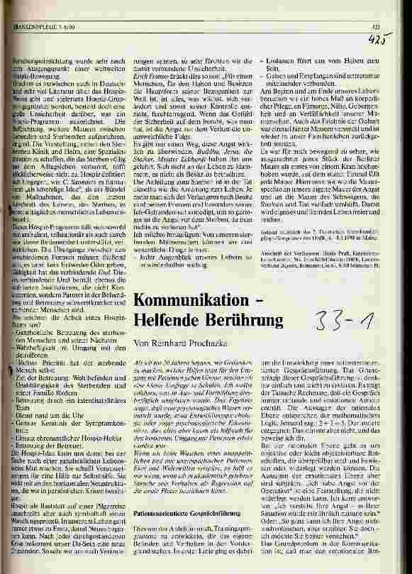Vorschauseite 3: Menschlich leben und sterben