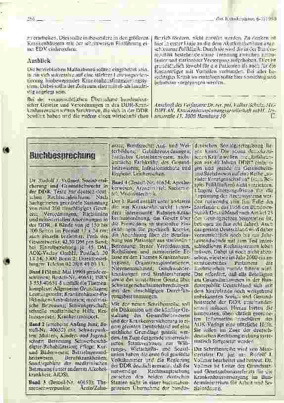 Vorschauseite 3: Betriebswirtschaftliche Analyse der Akutkrankenhäuser in Ost-Berlin