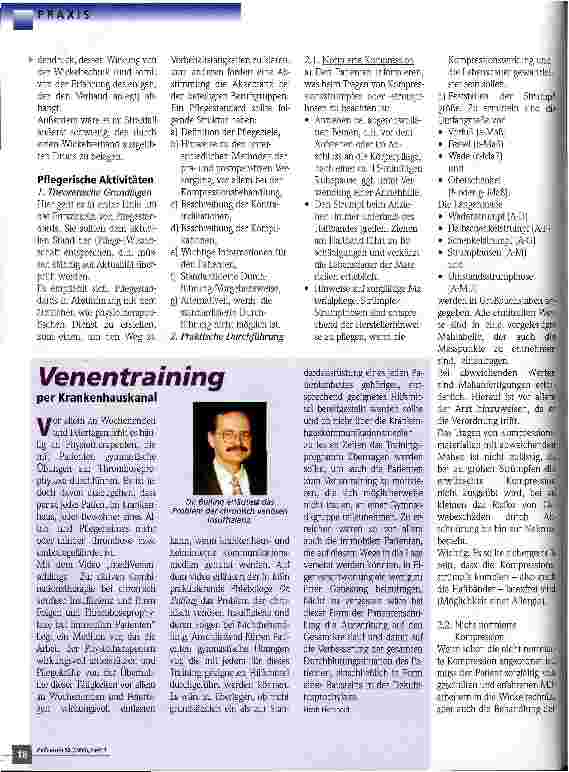 Vorschauseite 3: Patienten mit Varicosis