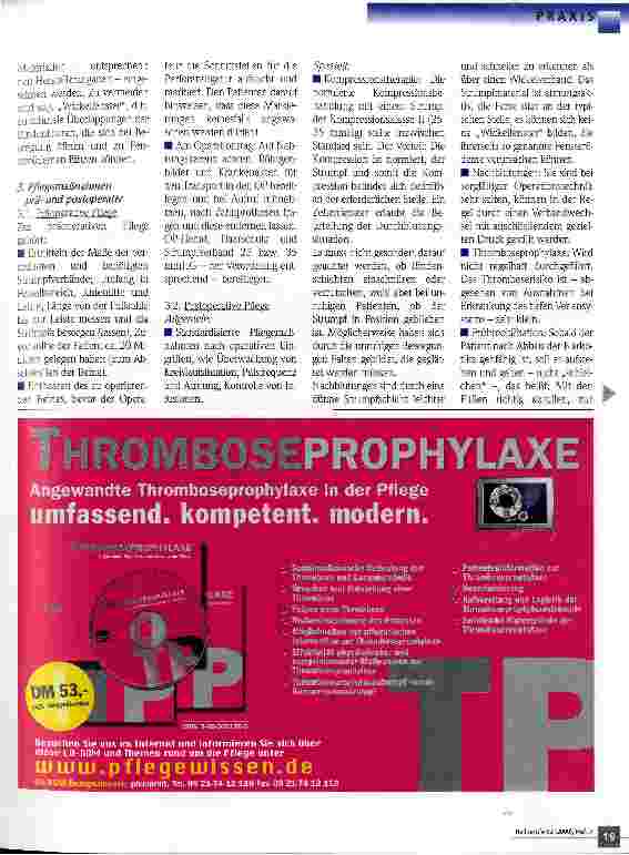 Vorschauseite 4: Patienten mit Varicosis