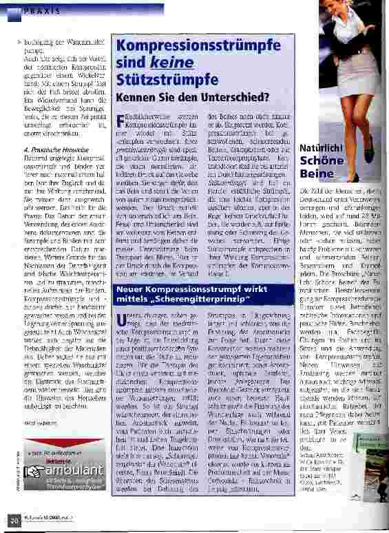 Vorschauseite 5: Patienten mit Varicosis