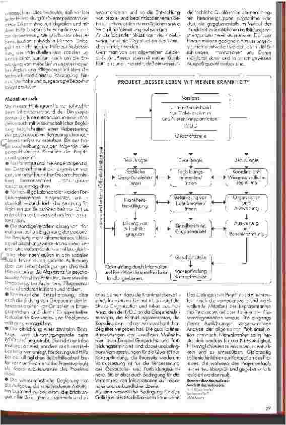 Vorschauseite 2: Dialysepatienten - leben ohne Zukunft?