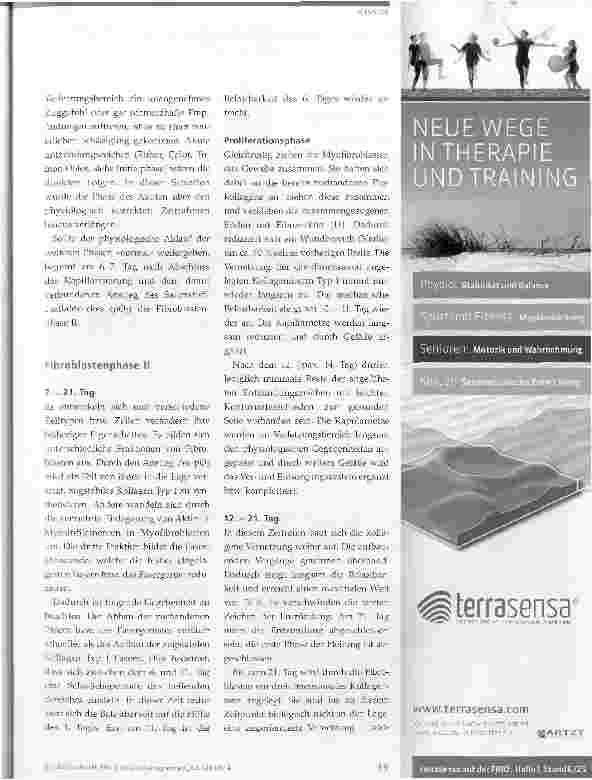 Vorschauseite 4: Physiologie der Heilung