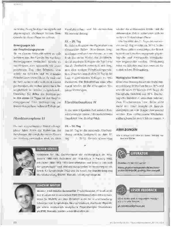 Vorschauseite 5: Physiologie der Heilung