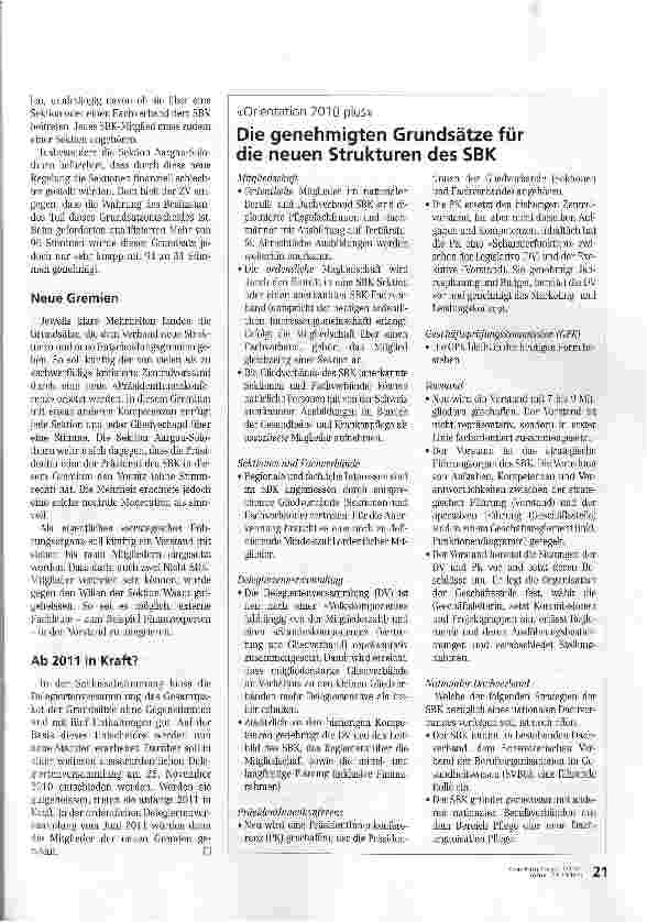Vorschauseite 2: Kompromiss mit moderater Öffnung