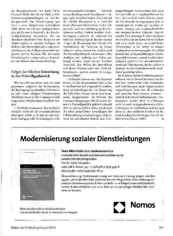 Vorschauseite 5: Kooperation der Eltern und Kindesschutz Kritische Anmerkungen zu einer Stolperfalle in der Praxis