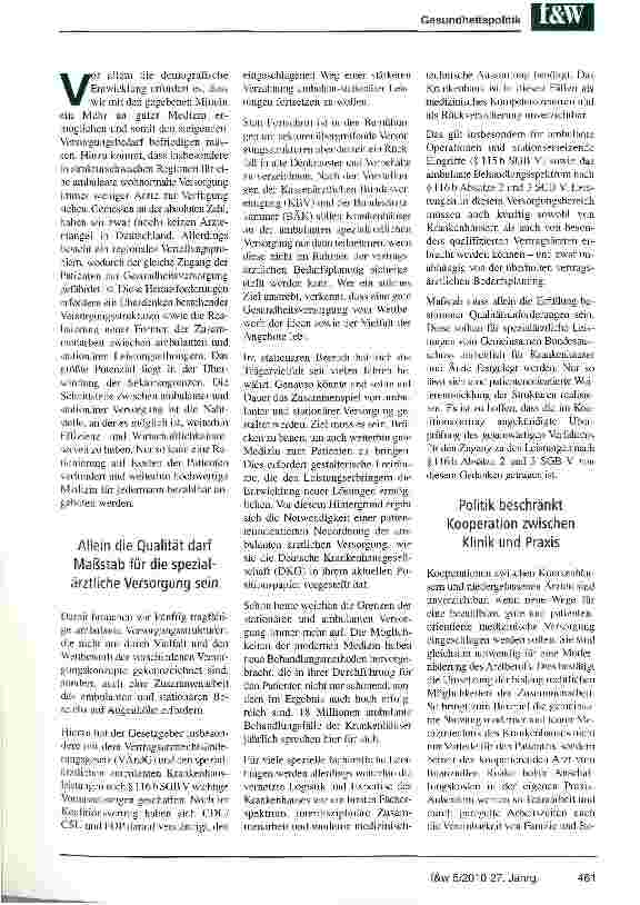 Vorschauseite 2: Sektorengrenzen überwindenRationierung ist zu vermeiden, aber die Bundesregierung vertut ihre Chance