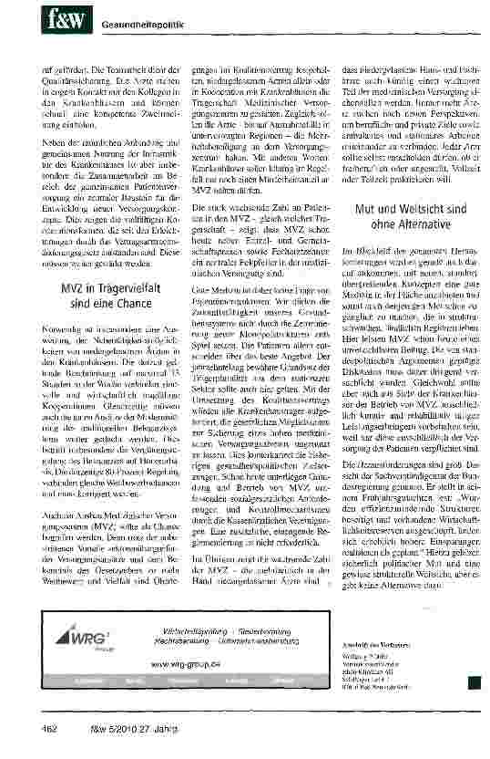Vorschauseite 3: Sektorengrenzen überwindenRationierung ist zu vermeiden, aber die Bundesregierung vertut ihre Chance
