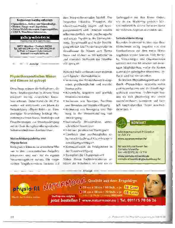 Vorschauseite 2: Stressbewältigung