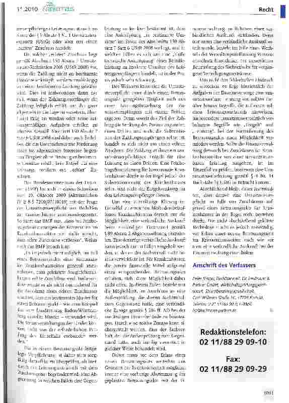 Vorschauseite 2: Staatliche Beihilfen an kommunale Krankenhäuser