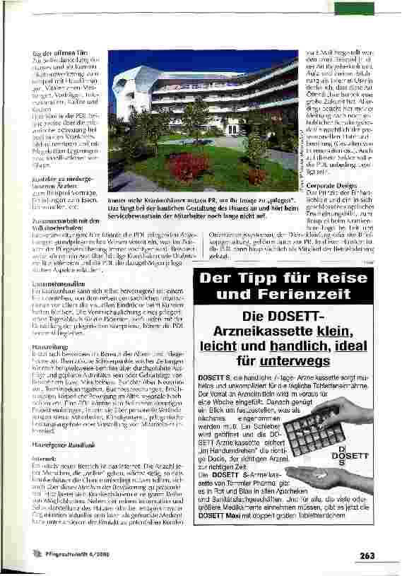 Vorschauseite 3: Public Relations - (k)eine Aufgabe der Pflegedienstleitung