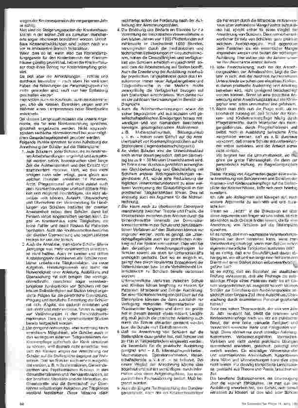 Vorschauseite 2: Diskussion um mögliche Anrechnung der Arbeitsleistung