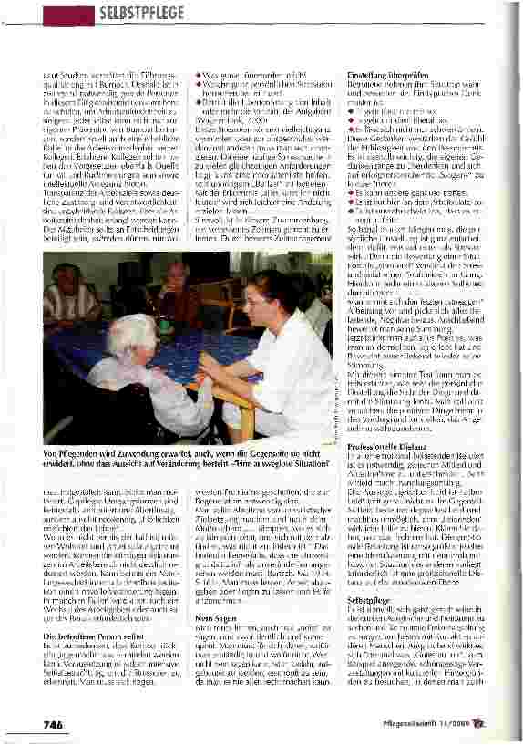 Vorschauseite 4: Es gibt Hilfe bei Burnout
