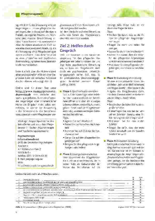 Vorschauseite 3: Gelebte Unterstützung