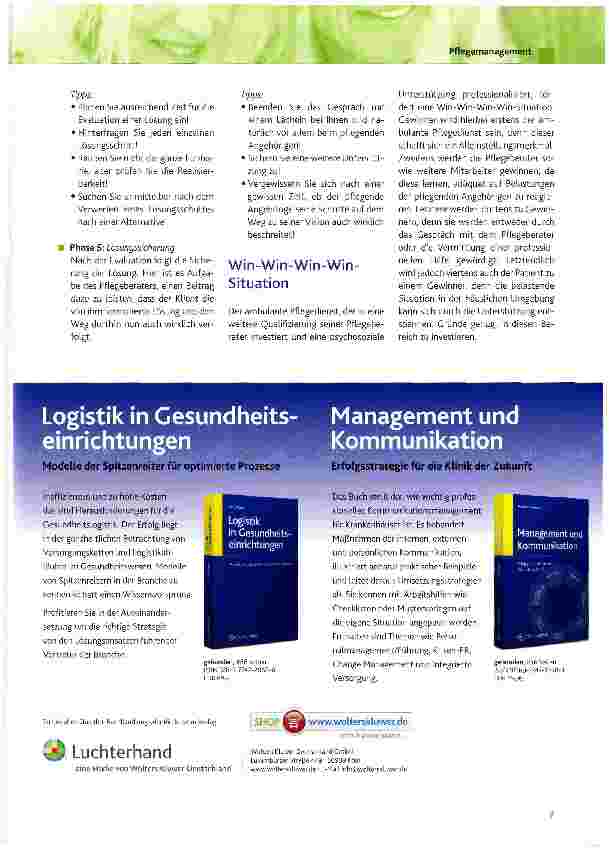 Vorschauseite 4: Gelebte Unterstützung