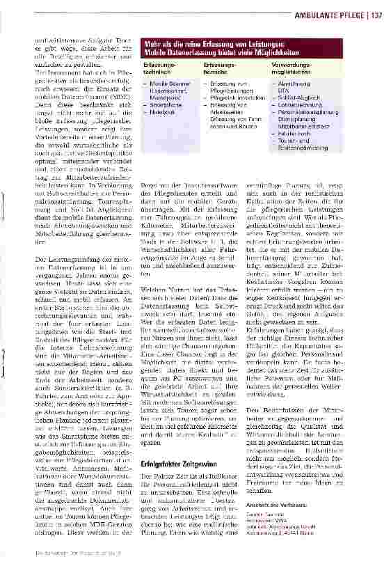 Vorschauseite 2: Mobile Datenerfassung als Instrument zur Mitarbeiterführung