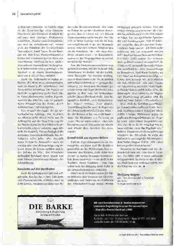 Vorschauseite 3: Im Dauerclinch