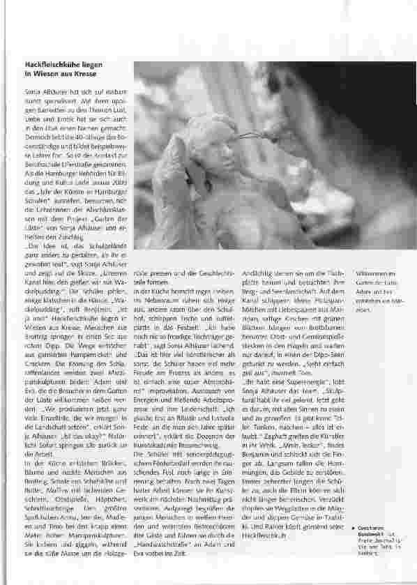 Vorschauseite 2: Adam und Eva im Schlaraffenland