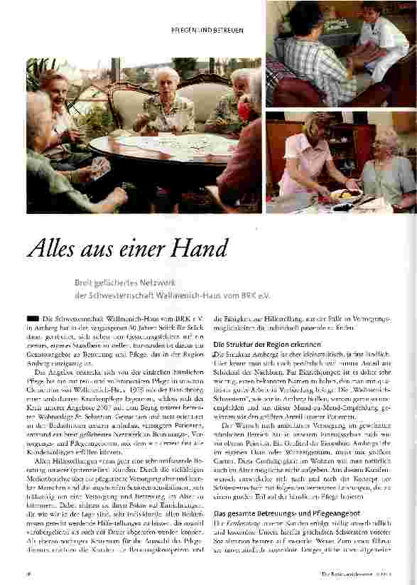 Vorschauseite 1: Alles aus einer Hand