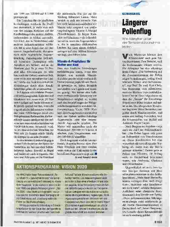 Vorschauseite 2: Folge von Armut und Unkenntnis
