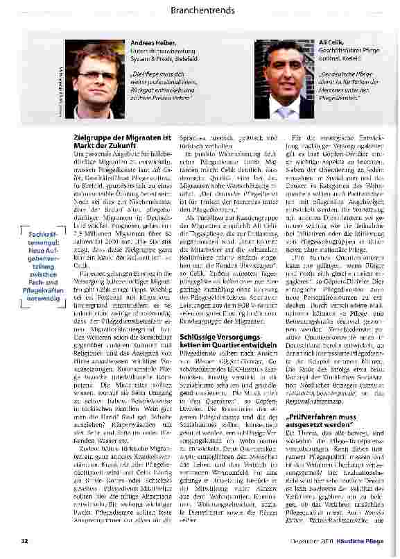 Vorschauseite 3: Märkte der Zukunft erkennen und nutzen