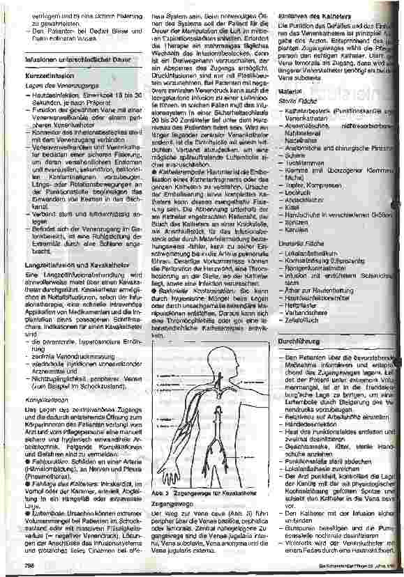 Vorschauseite 2: Pflege in Therapie und Diagnostik 4. Folge: Infusionen (2)