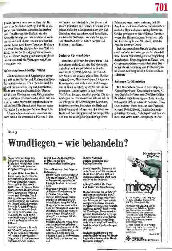 Vorschauseite 2: Besuch vom Pfarrer hätt ich schon gerne