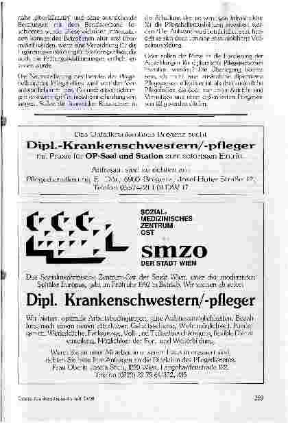 Vorschauseite 4: Welche Neuerungen bringt die jüngste Änderung des Krankenpflegegesetzes?