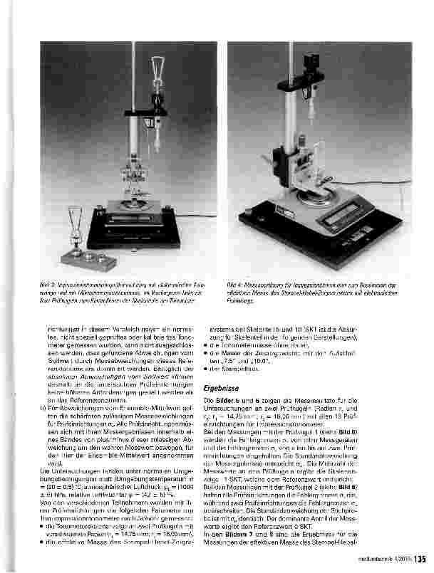 Vorschauseite 3: Messtechnische Kontrollen für Impressionstonometer