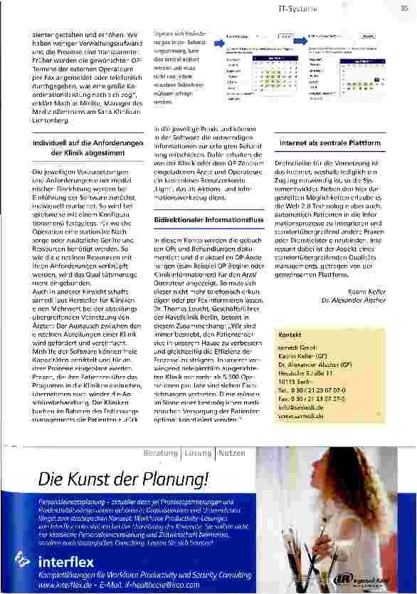 Vorschauseite 2: Integrieren übers Internet