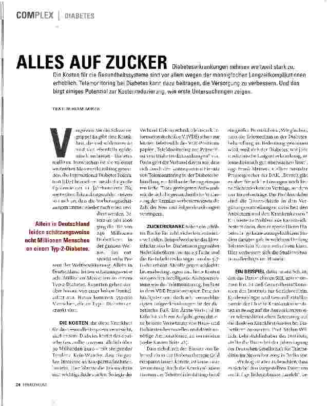 Vorschauseite 1: ALLES AUF ZUCKER