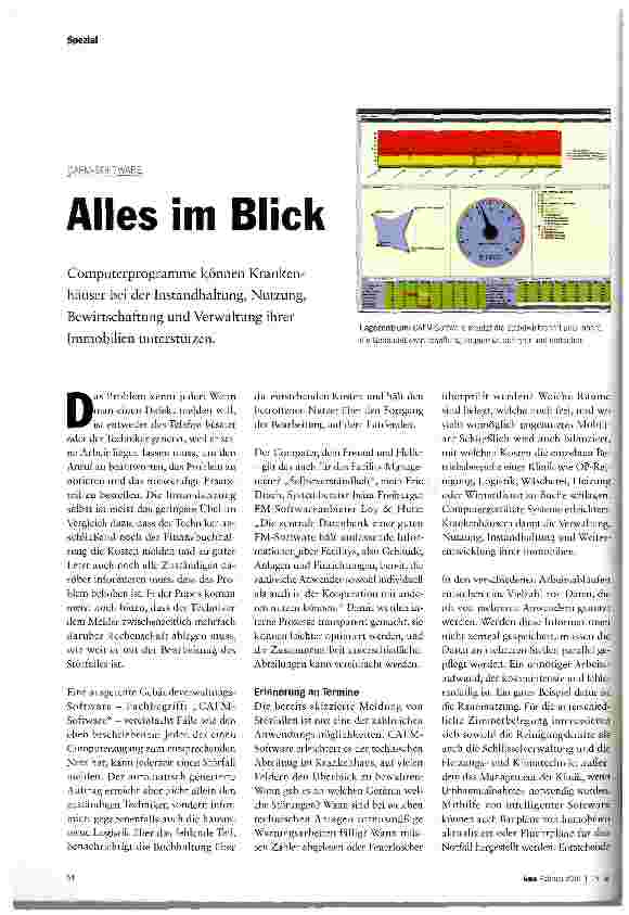 Vorschauseite 1: Alles im Blick