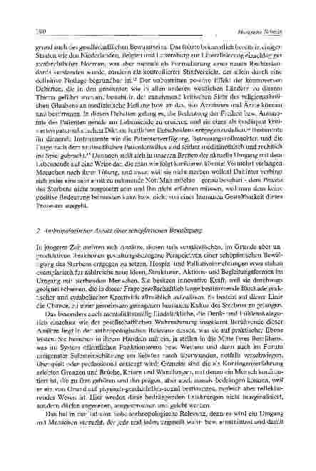 Vorschauseite 4: Human sterben - wie geht das? Ein Gestaltungskonzept wider das Töten am Lebensende