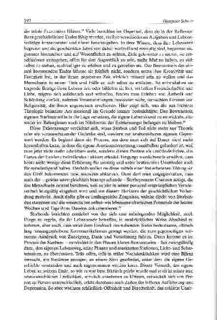 Vorschauseite 6: Human sterben - wie geht das? Ein Gestaltungskonzept wider das Töten am Lebensende