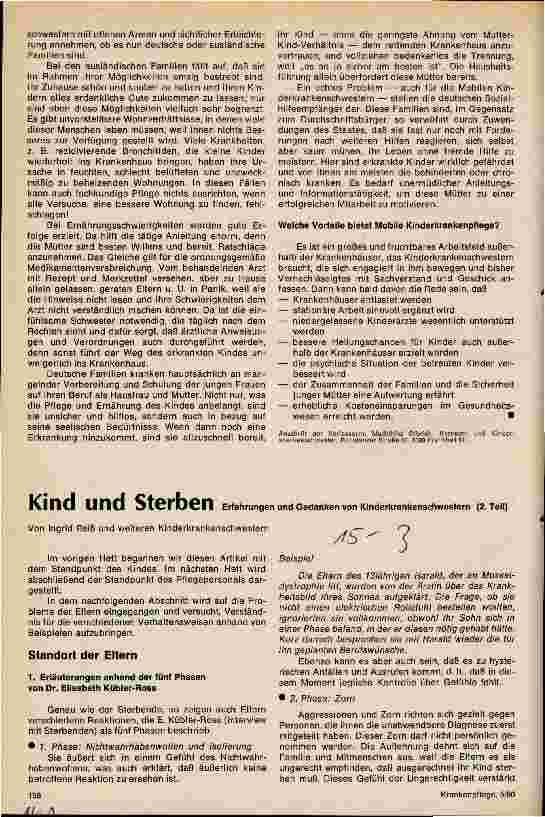 Vorschauseite 2: Mobile Kinderkrankenpflege