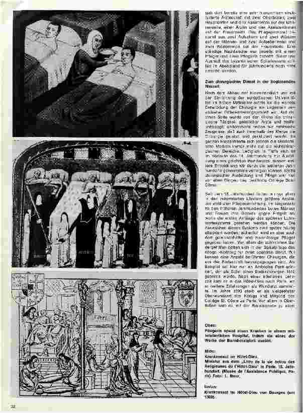 Vorschauseite 3: Einführung in die Aufgaben im Operationssaal 1.Folge:Chirurgische Aufgaben d. Pflegepersonals in historischer Sicht