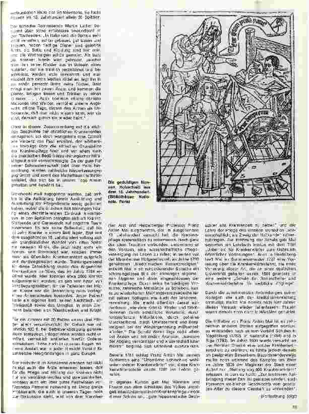 Vorschauseite 4: Einführung in die Aufgaben im Operationssaal 1.Folge:Chirurgische Aufgaben d. Pflegepersonals in historischer Sicht