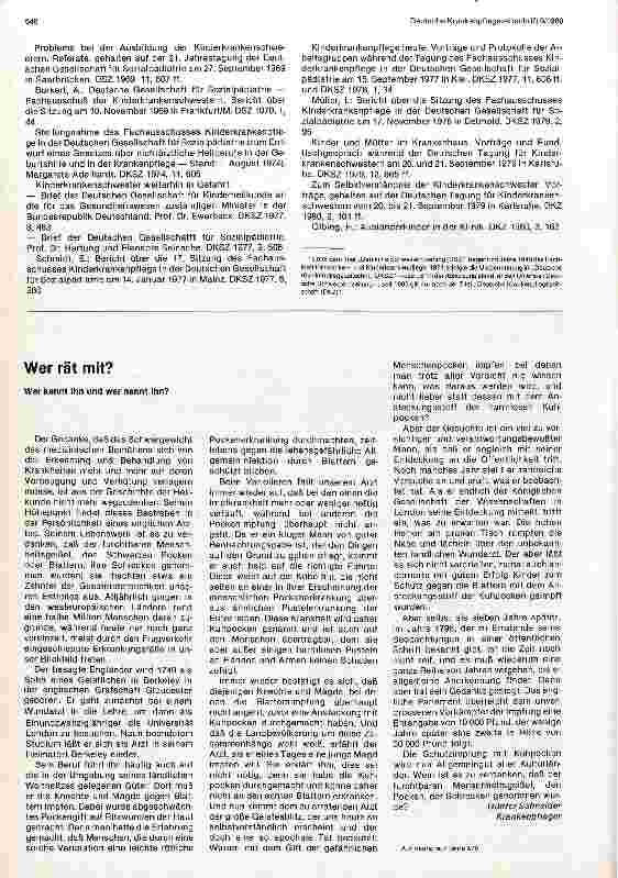 Vorschauseite 4: Über die Arbeit des Fachausschusses Kinderkrankenpflege in der Deutschen Gesellschaft für Sozialpädiatrie